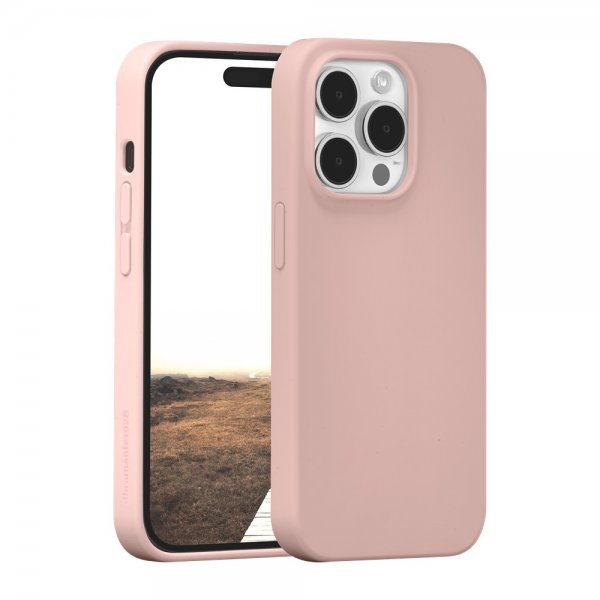dbramante1928 iPhone 15 Pro Skal Monaco MagSafe Pink Sand