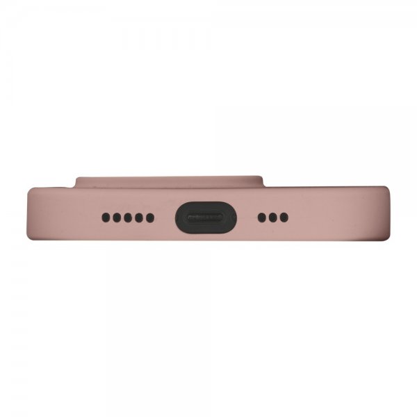 dbramante1928 iPhone 15 Plus Skal Monaco MagSafe Pink Sand