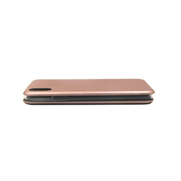 iPhone Xs Max Fodral med Stativ Roseguld