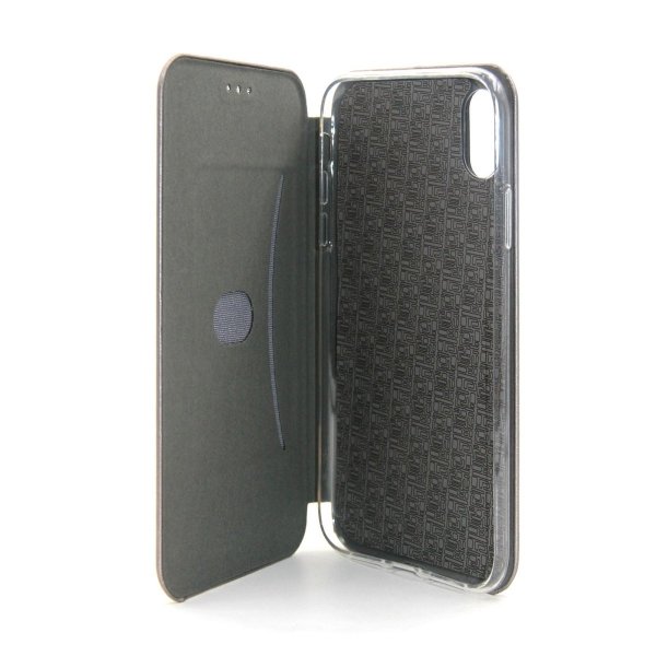 iPhone Xs Max Fodral med Stativ Silver