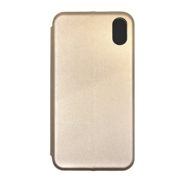 iPhone X/iPhone Xs Fodral med Stativ Beige