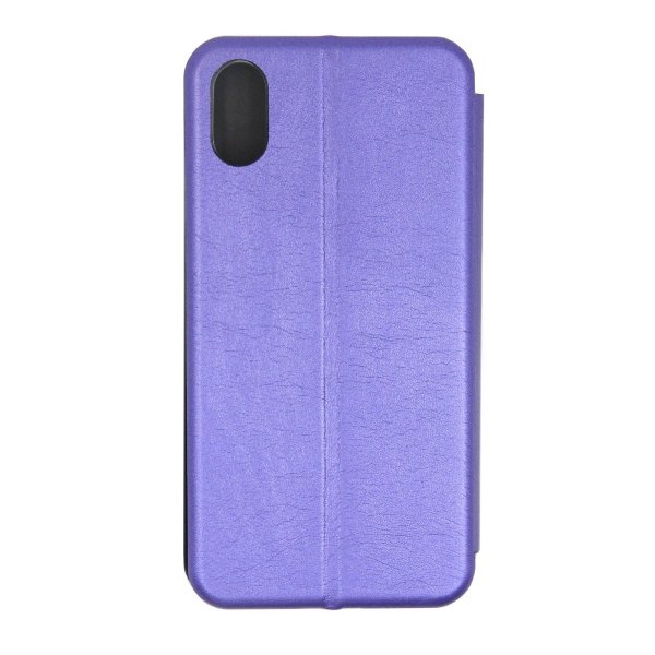 iPhone X/iPhone Xs Fodral med Stativ Lila