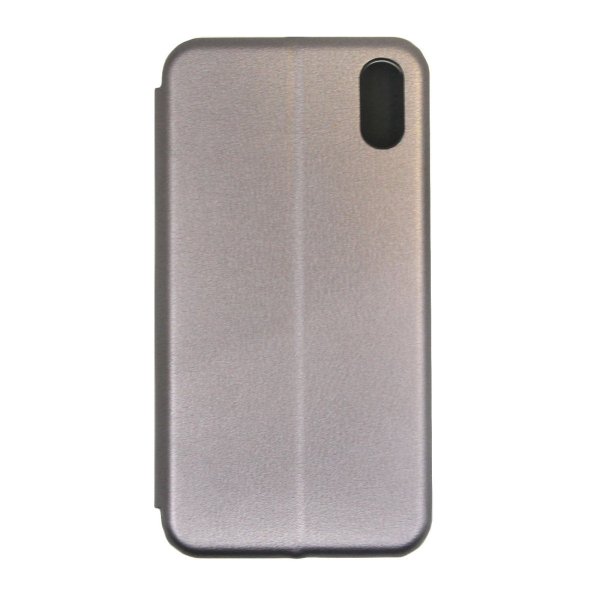 iPhone X/iPhone Xs Fodral Flip Grå