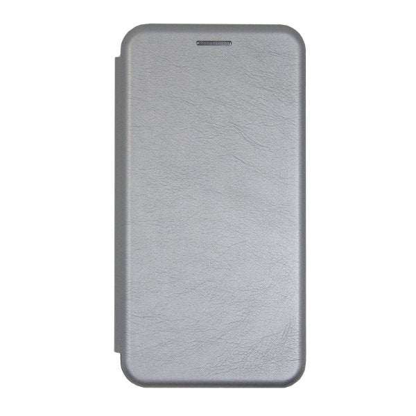 iPhone X/iPhone Xs Fodral med Stativ Silver