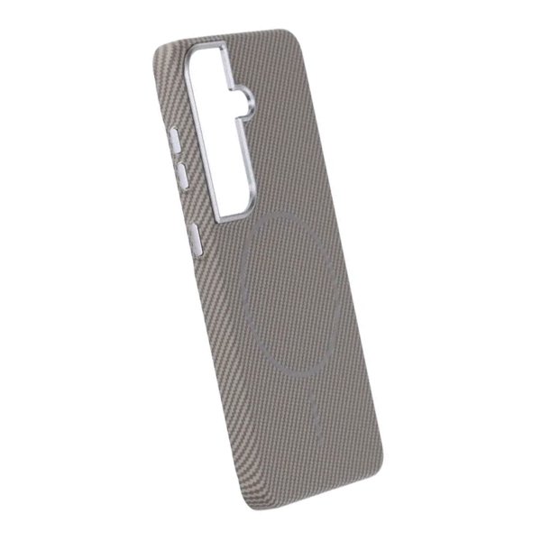 Samsung Galaxy S26 Skal Kolfibermönster MagSafe Grå