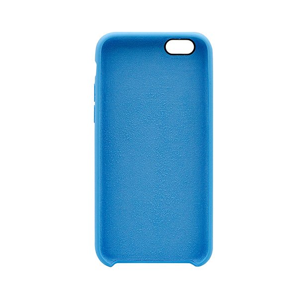 iPhone 6/6S Skal Silikon Blå