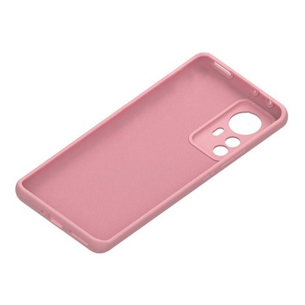 Xiaomi 12 Pro Skal Silikon Rosa