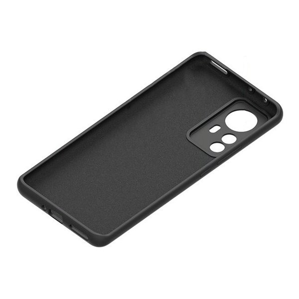 Xiaomi 12 Pro Skal Silikon Svart