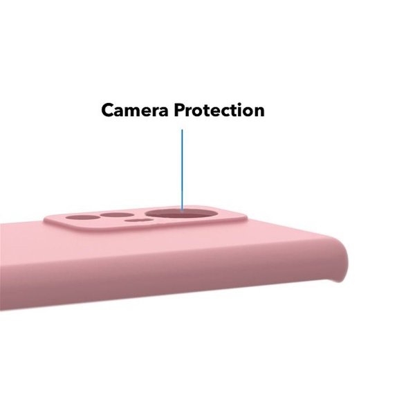 Xiaomi 12 Skal Silikon Rosa