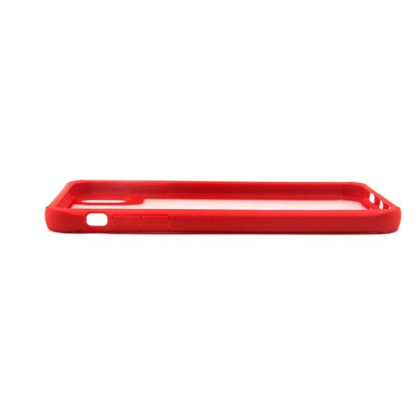iPhone Xs Max Skal Stöttålig Röd