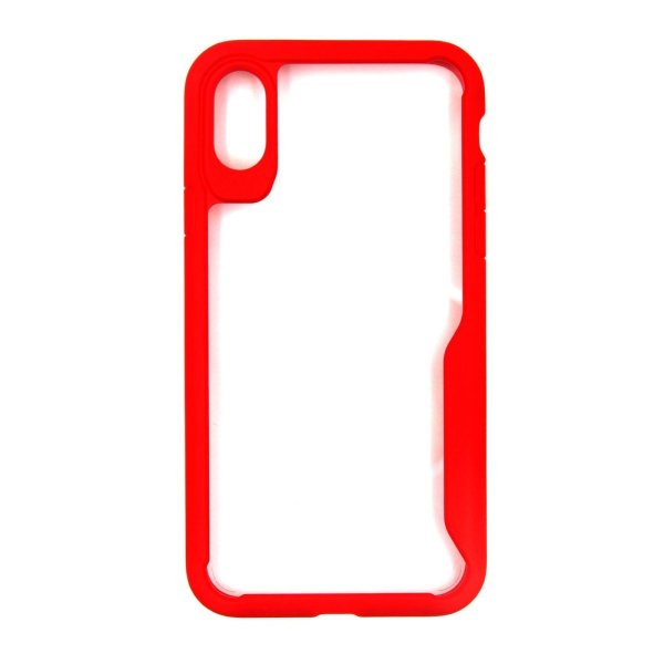 iPhone X/iPhone Xs Skal Stöttålig Röd