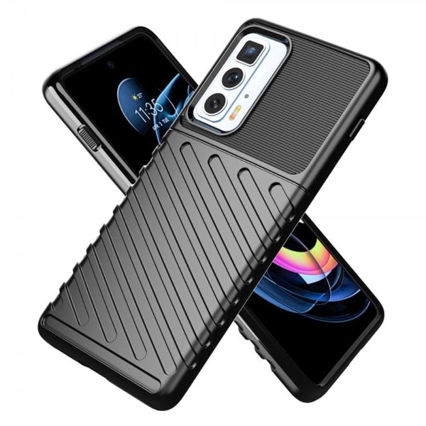 Motorola Edge 20 Pro Skal Thunder Series Svart