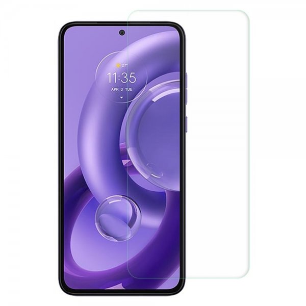 Motorola Edge 30 Neo Skärmskydd i Härdat Glas Case Friendly
