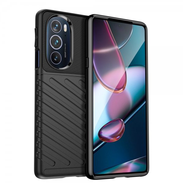 Motorola Edge 30 Pro Skal Thunder Series Svart