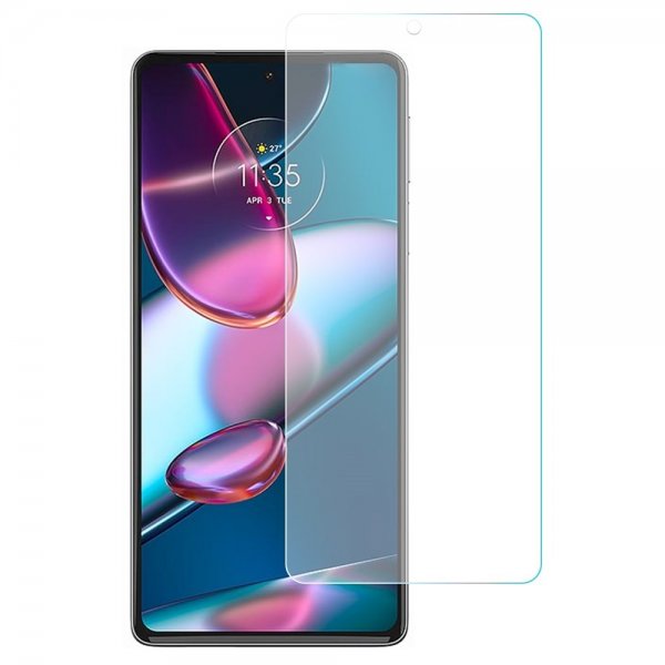 Motorola Edge 30 Pro Skärmskydd i Härdat Glas Case Friendly