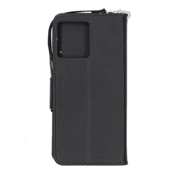 Motorola Edge 50 Pro Fodral 2 Kortfack Svart