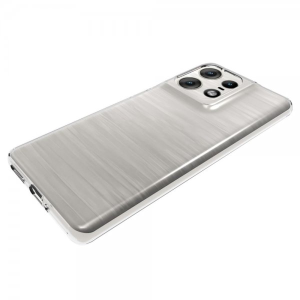 Motorola Edge 50 Pro Skal Mjukplast Transparent