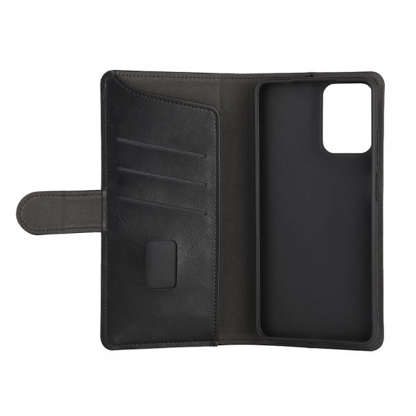 Gear Motorola Moto G04 Fodral 3 Kortfack Svart