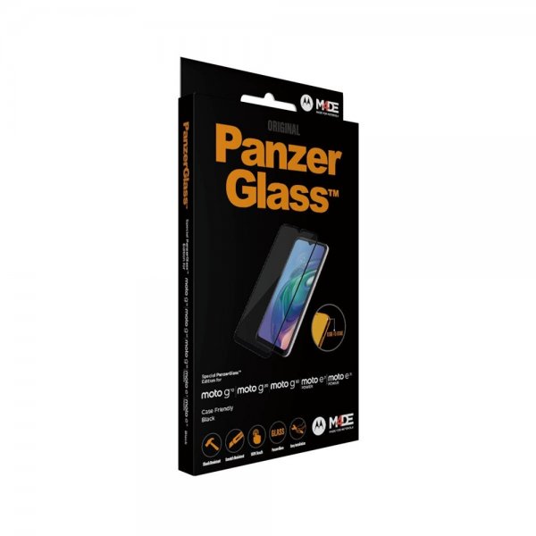 PanzerGlass Motorola Moto G10/G20/G30/E7 Power/E7i Power Skärmskydd Edge-to-Edge