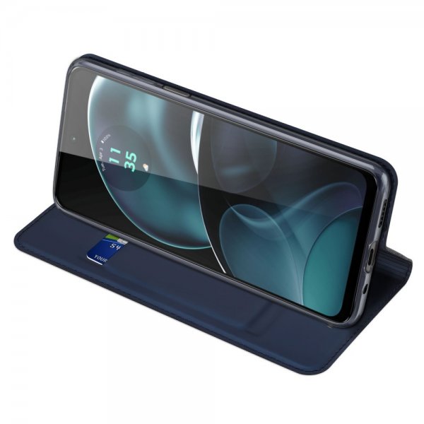 Dux Ducis Motorola Moto G14 Fodral Skin Pro Series Blå