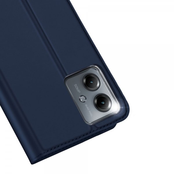 Dux Ducis Motorola Moto G14 Fodral Skin Pro Series Blå