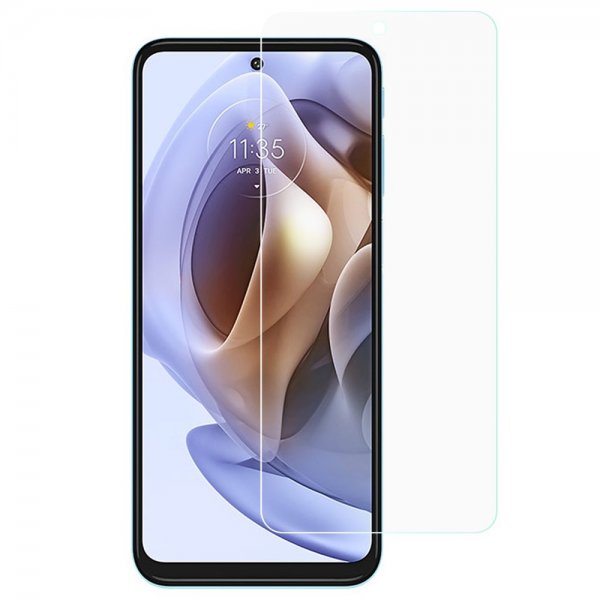 Motorola Moto G31/G41 Skärmskydd i Härdat Glas Case Friendly
