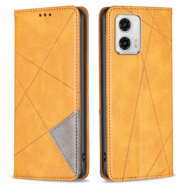 Motorola Moto G73 5G Fodral BF05 Brun