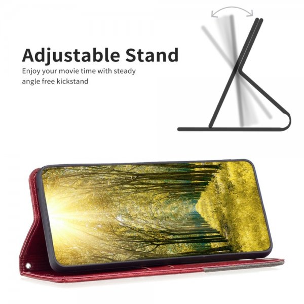 Motorola Moto G73 5G Fodral BF05 Röd