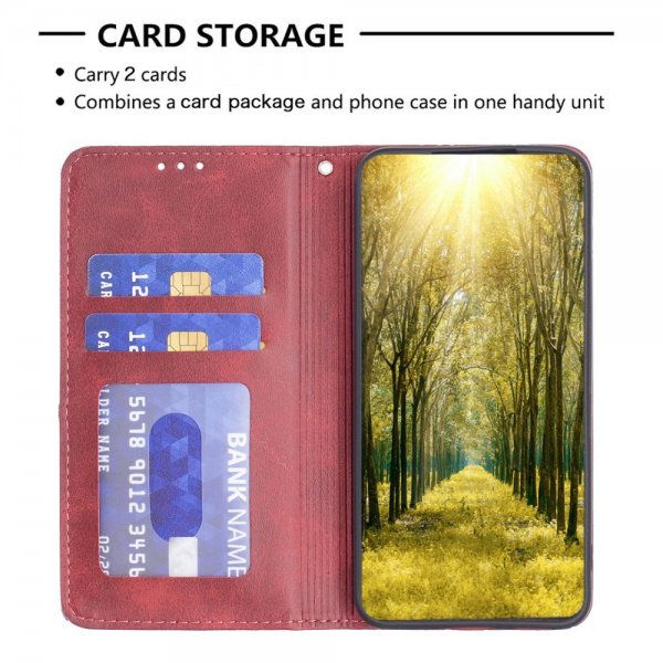 Motorola Moto G73 5G Fodral BF05 Röd