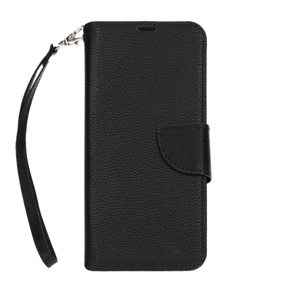 Motorola Moto G84 Fodral med Handrem Svart