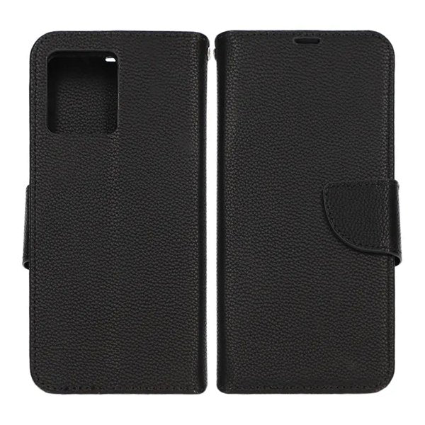 Motorola Moto G84 Fodral med Handrem Svart