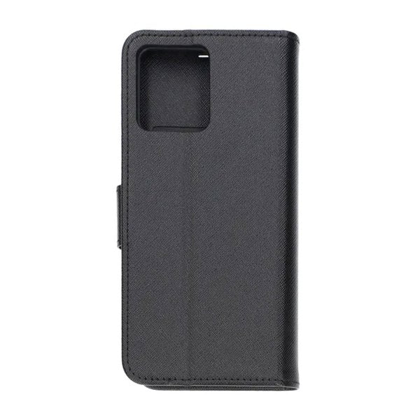 Motorola Moto G84 Fodral med Stativ Svart