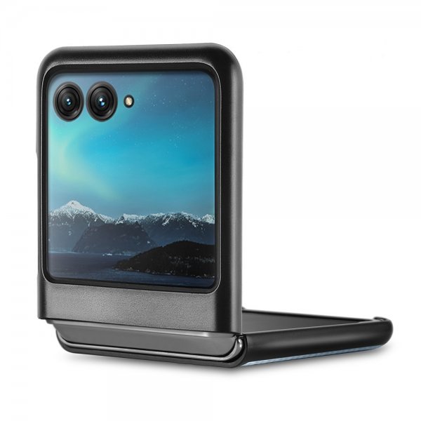 Motorola Razr 40 Ultra Skal Kolfibertextur Blå