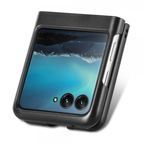 Motorola Razr 40 Ultra Skal Kolfibertextur Brun