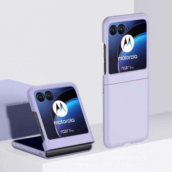 Motorola Razr 40 Ultra Skal Ultra Thin Lila