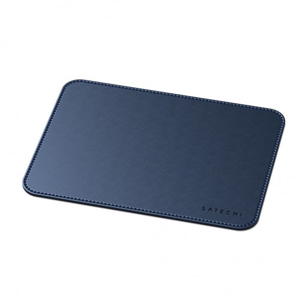 Satechi Eco-Leather Musmatta Blå