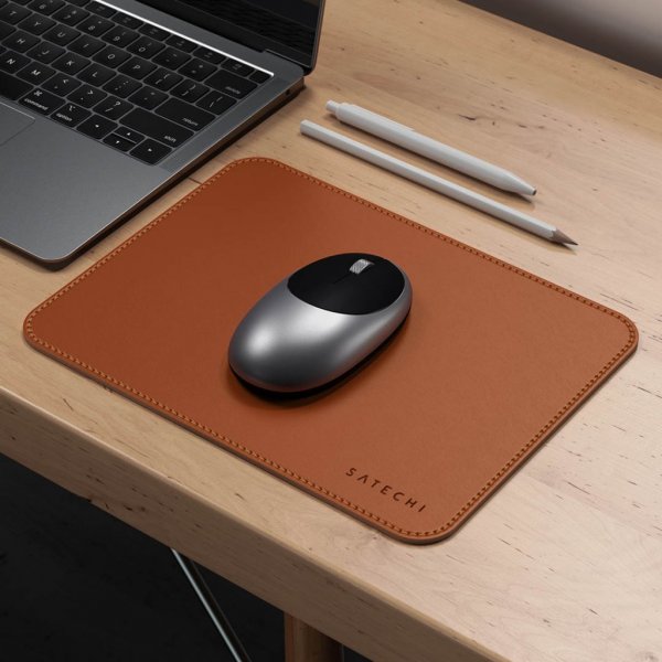 Satechi Eco-Leather Musmatta Brun