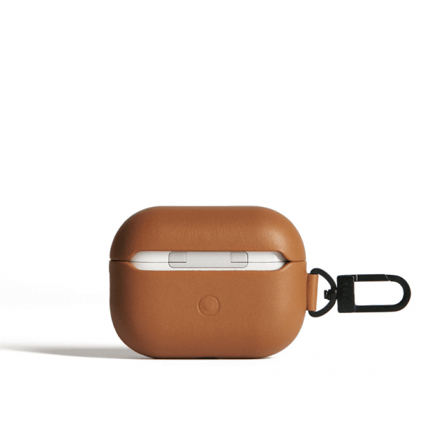 Mujjo AirPods Pro 2 Skal Echelon Light Tan
