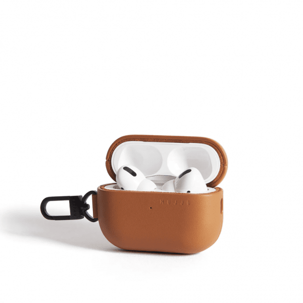 Mujjo AirPods Pro 2 Skal Echelon Light Tan