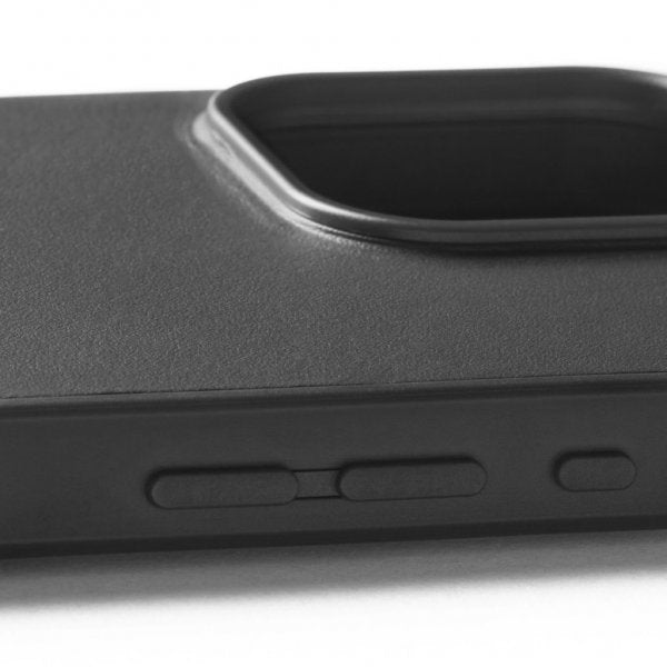 Mujjo iPhone 16 Pro Skal Shield Case Steel Blue