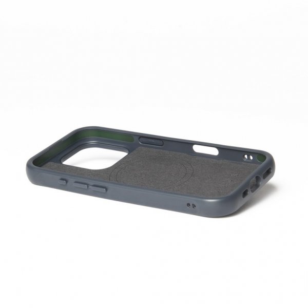 Mujjo iPhone 16 Pro Skal Shield Case Svart