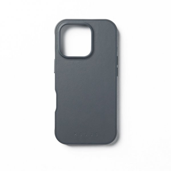 Mujjo iPhone 16 Pro Skal Shield Case Svart
