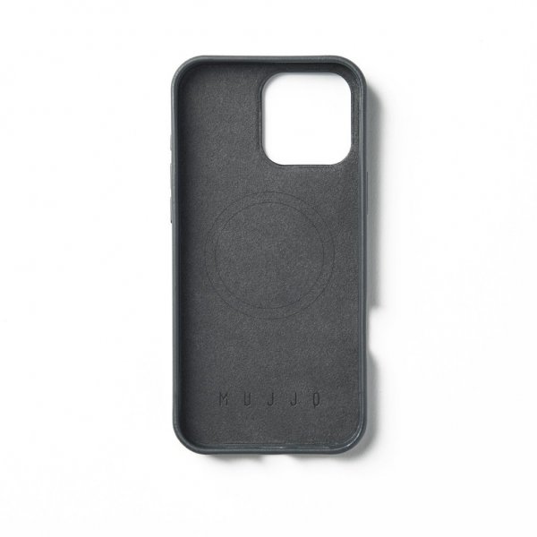 Mujjo iPhone 16 Pro Max Skal Maiz Case Steel Blue