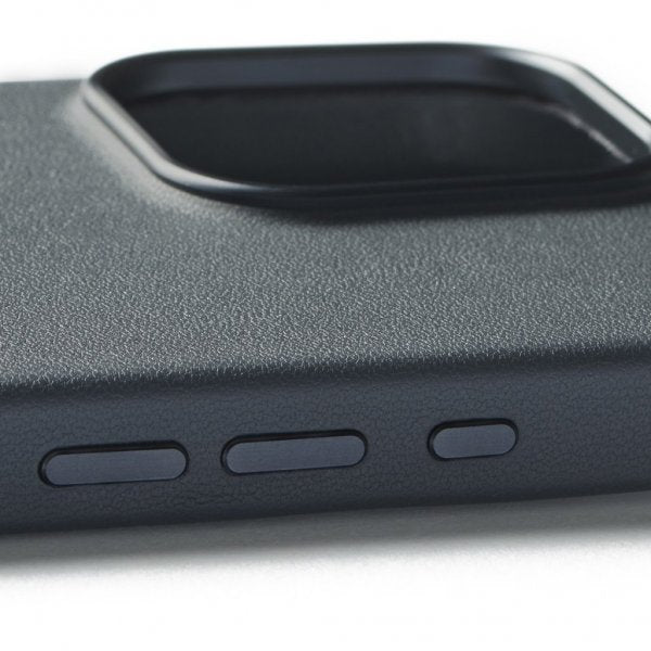 Mujjo iPhone 16 Pro Max Skal Maiz Case Steel Blue