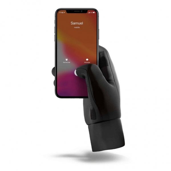 Mujjo Handskar Double-Insulated Touchscreen Gloves XL Svart
