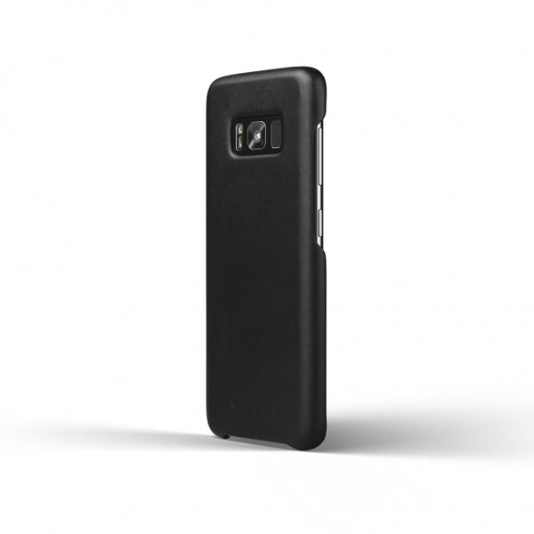 Mujjo Samsung Galaxy S8 Skal Full Leather Case Svart