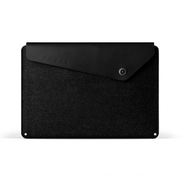 Mujjo MacBook Sleeve 16" Svart