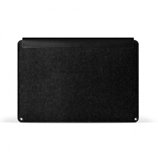 Mujjo MacBook Sleeve 16" Svart