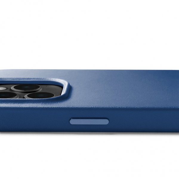 Mujjo iPhone 14 Pro Skal Full Leather Case MagSafe Svart