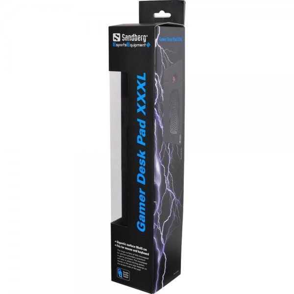 Sandberg Musmatta Gamer Desk Pad XXXL
